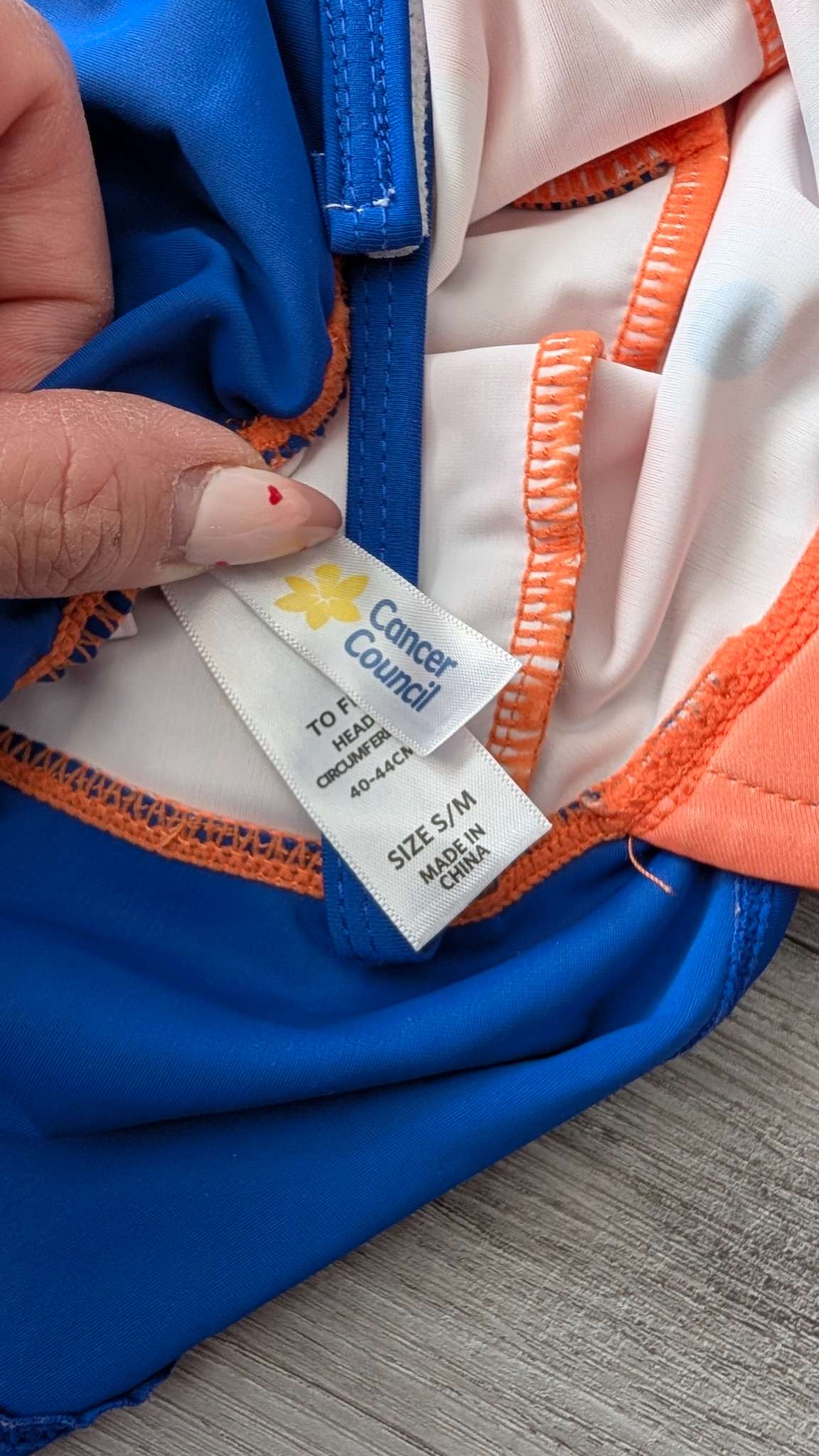 UV50+ Sunhat 0-12m, Kids 9 Month (6-9M)