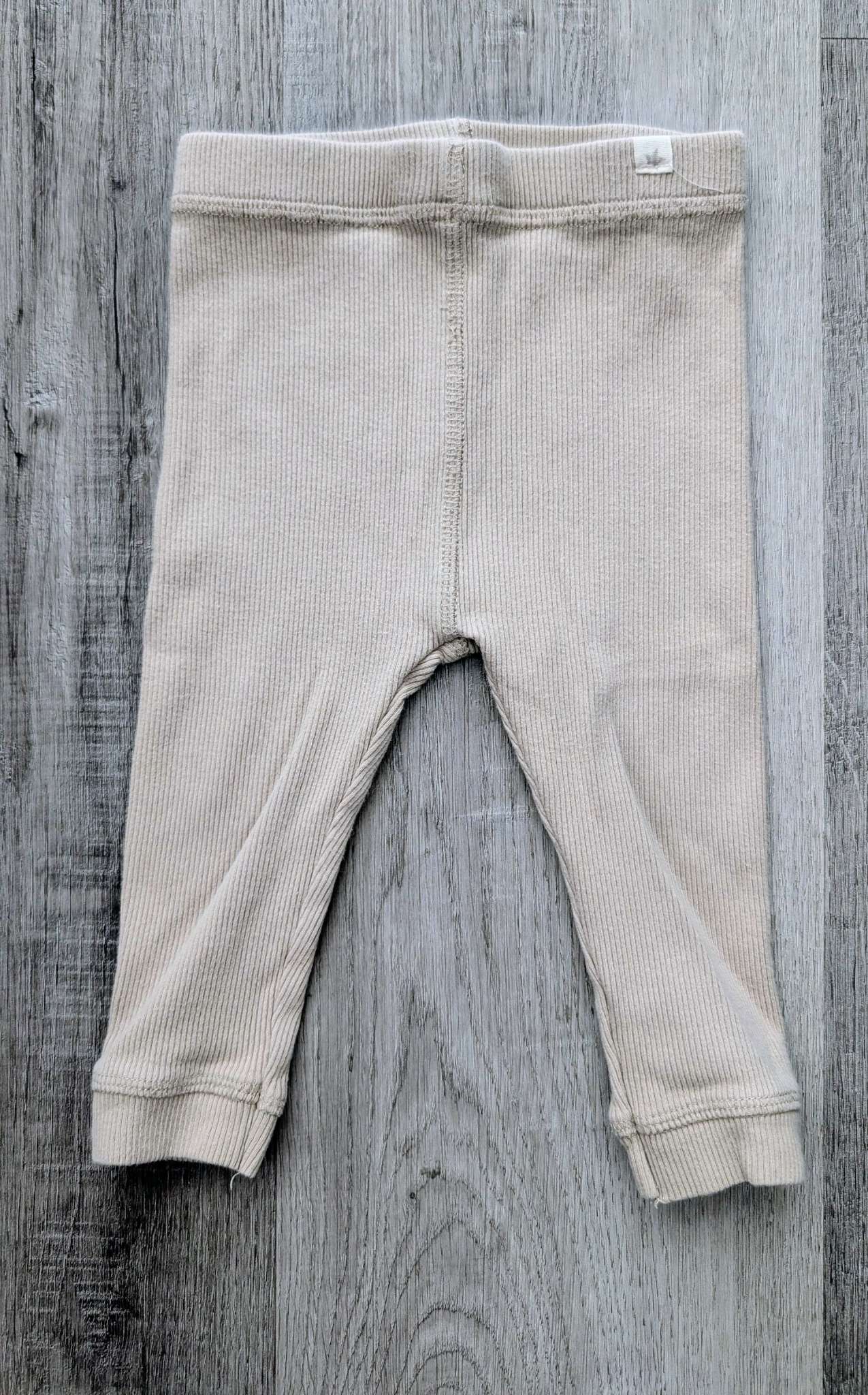 Zara knit sweater cream beige leggings 6-9m, Kids 9 Month (6-9M)