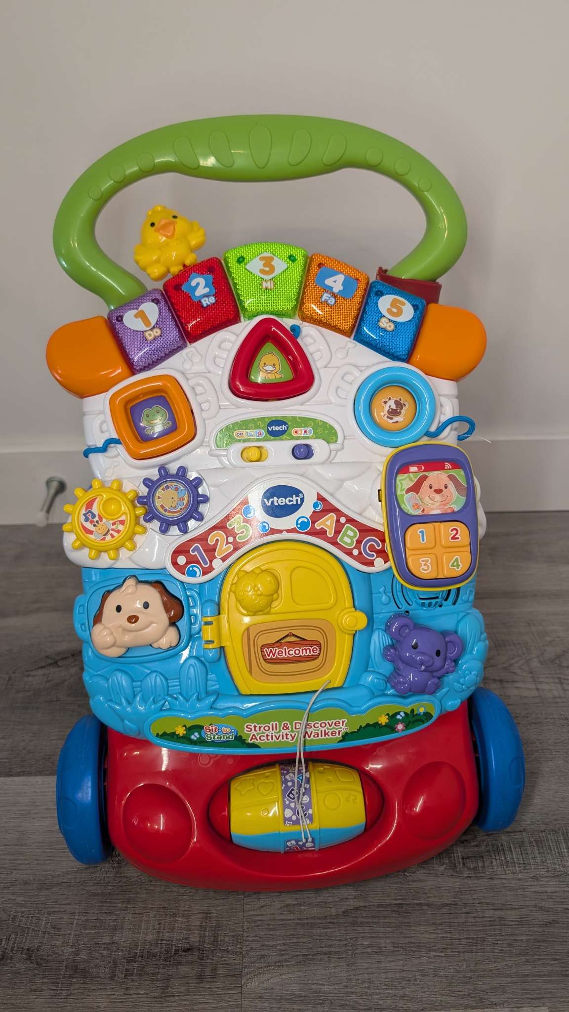 Vtech Stroll and Discover Activity Walker