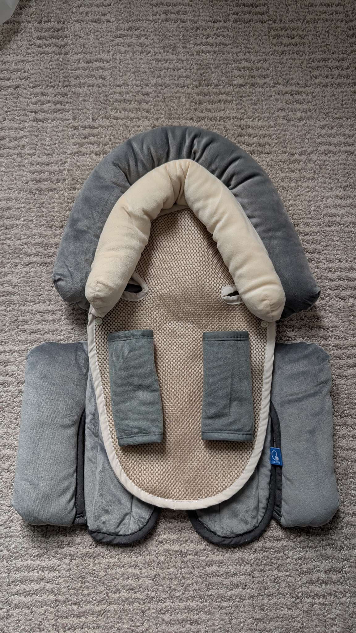 Universal 3 in 1 Car Seat Insert cushion
