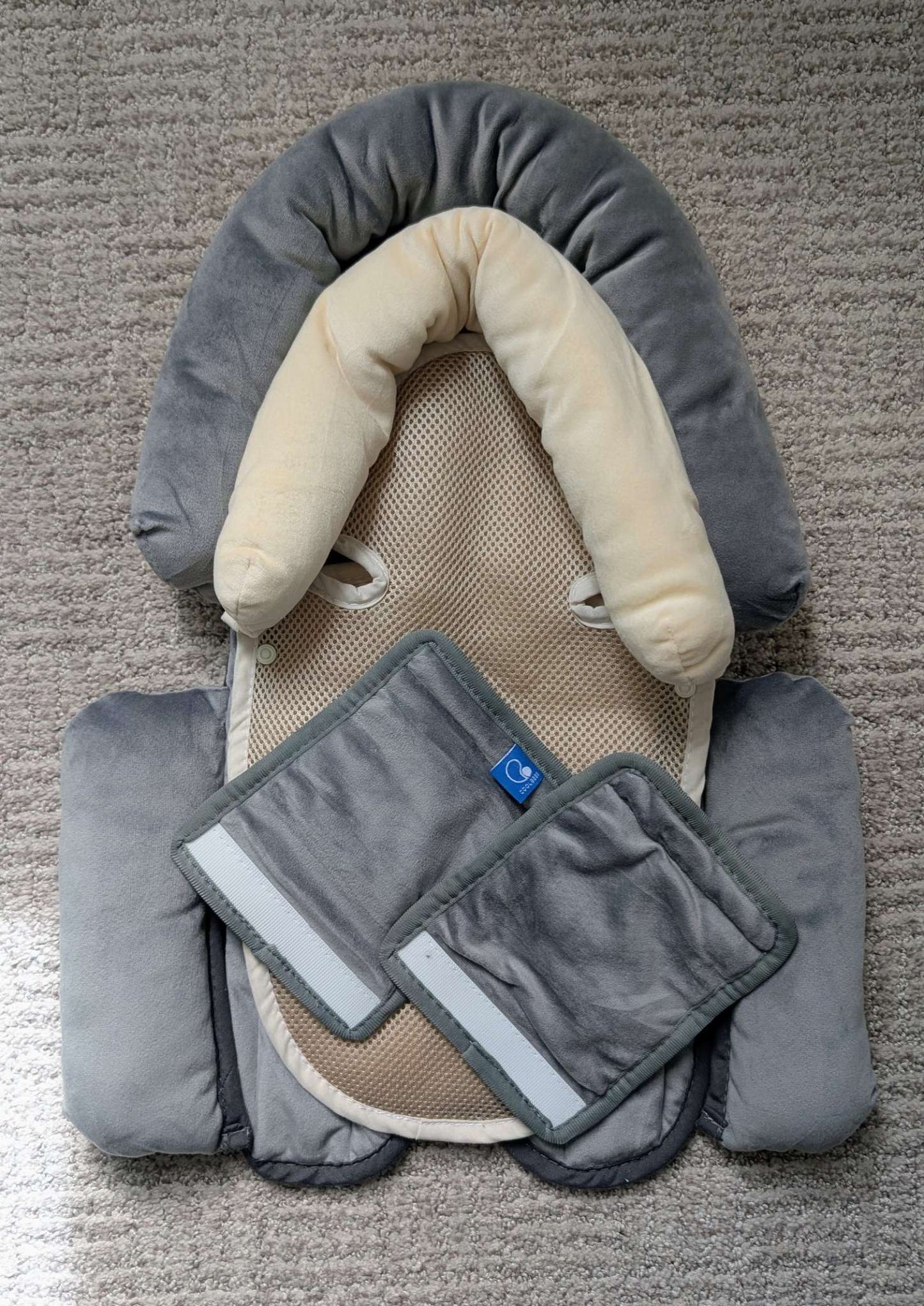 Universal 3 in 1 Car Seat Insert cushion
