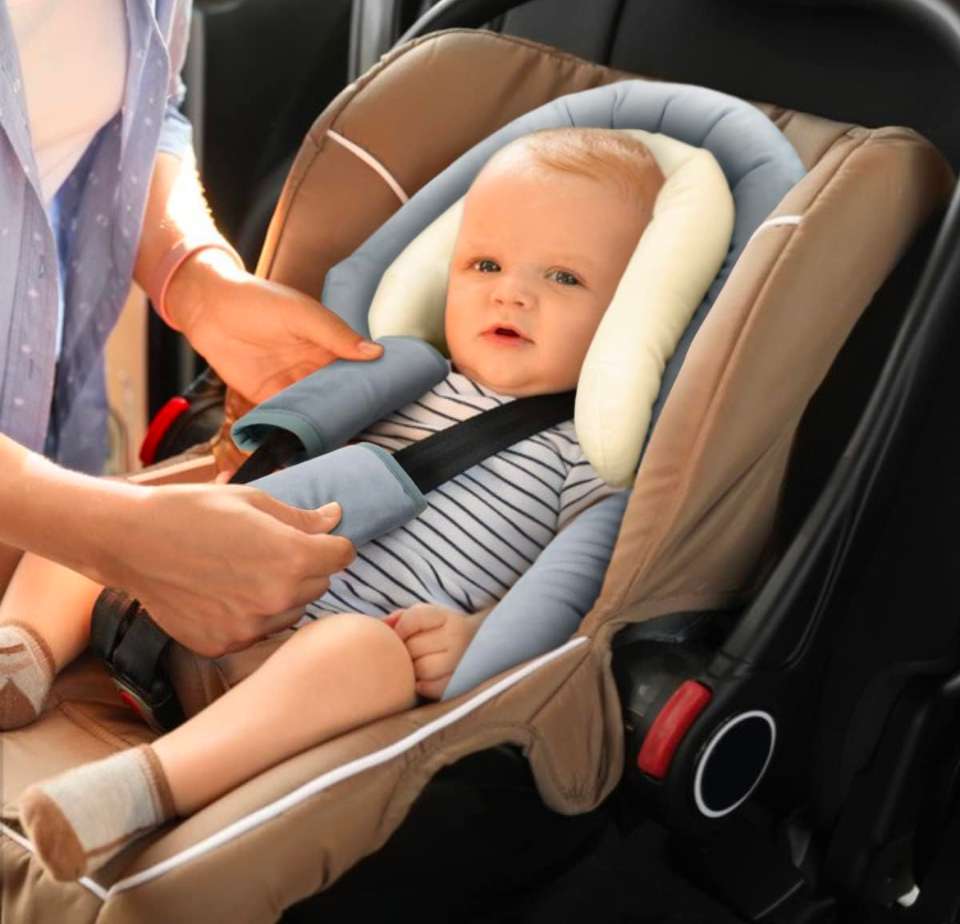 Universal 3 in 1 Car Seat Insert cushion