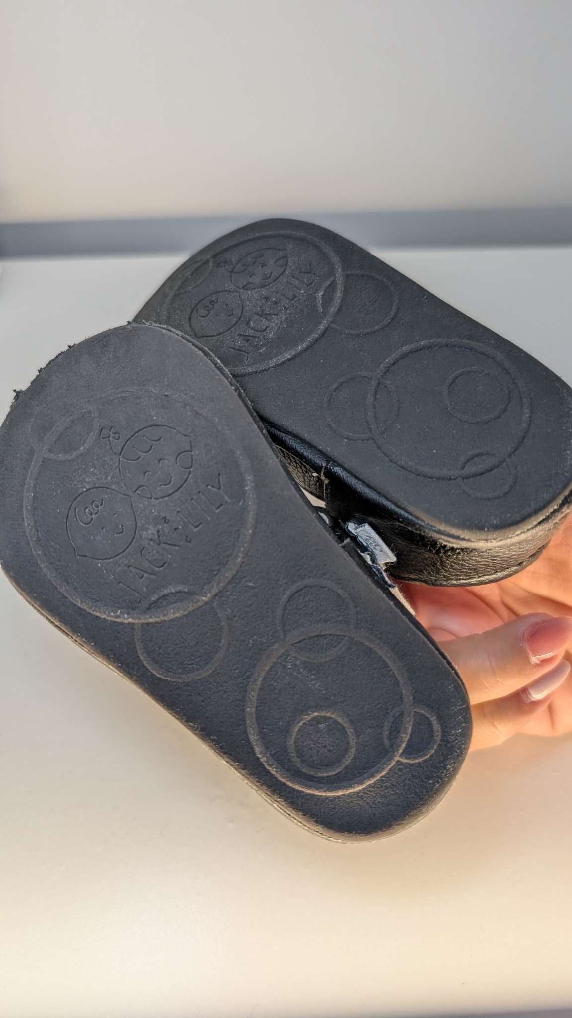 Jack & Lily Leather Shoes, Shoes 4.5 (Walkers:12-24 mth)