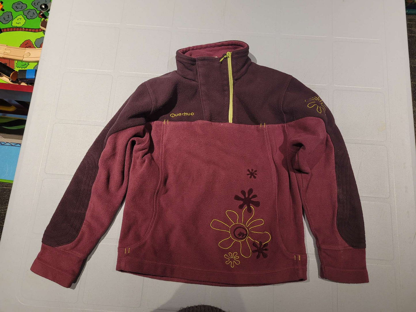 fleece sweater, Kids 6/6X