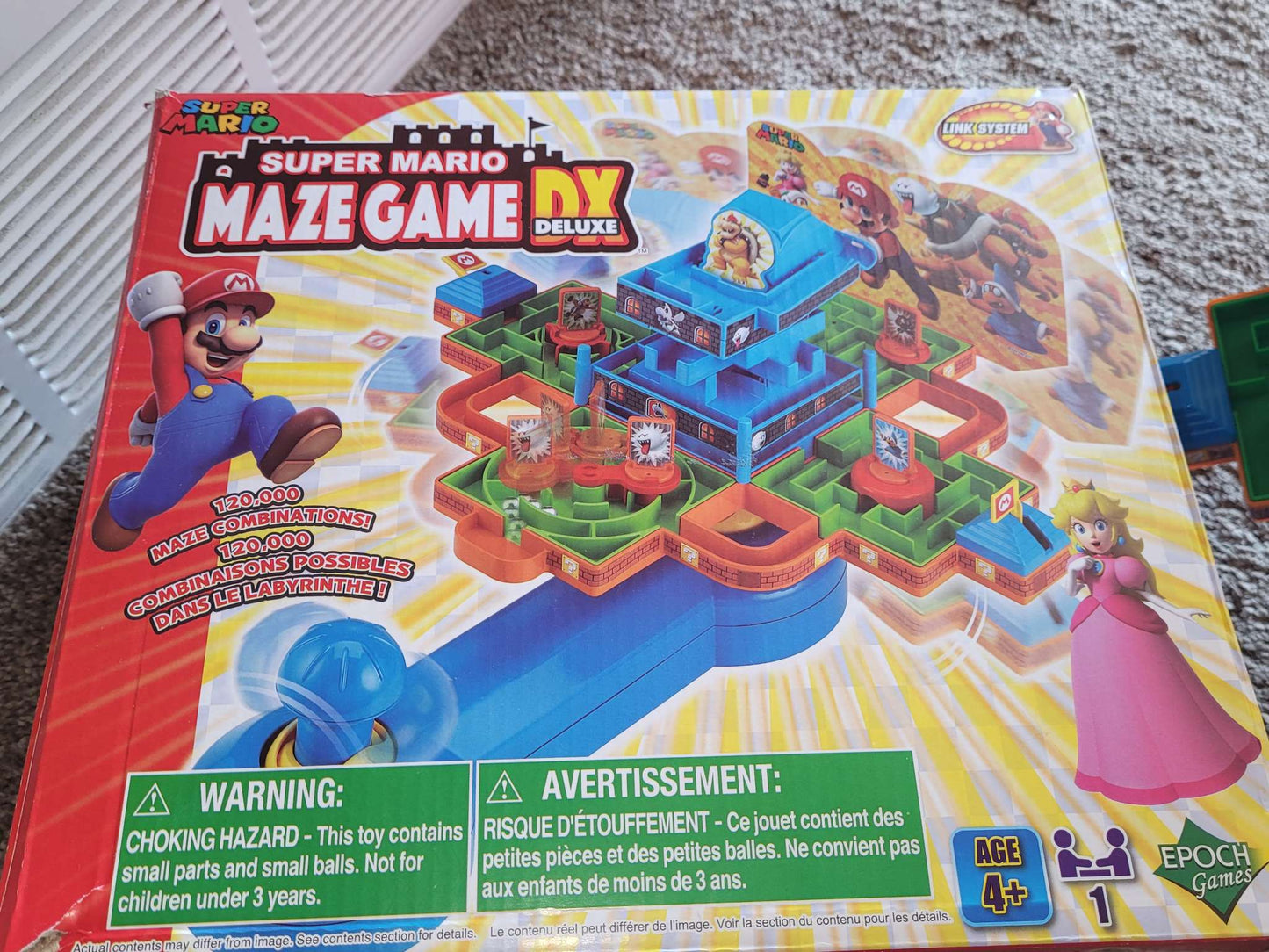 Mario Bros maze