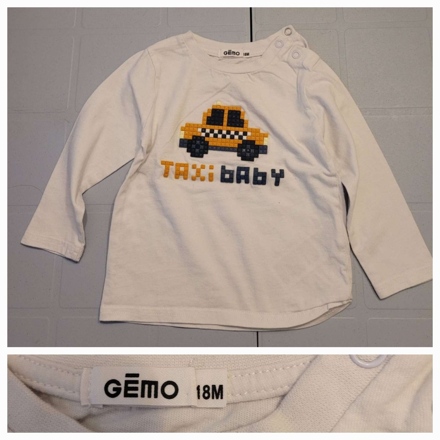 4 long sleeve tshirt, Kids 18 Month (12-18M)