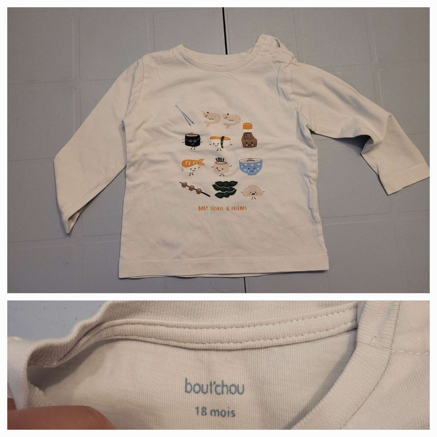 4 long sleeve tshirt, Kids 18 Month (12-18M)