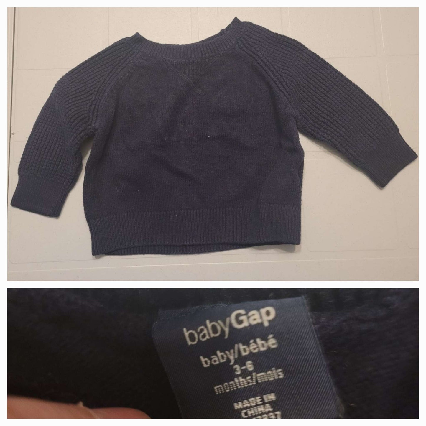 Bundle 5 sweaters, Kids 3 Month (0-3M)