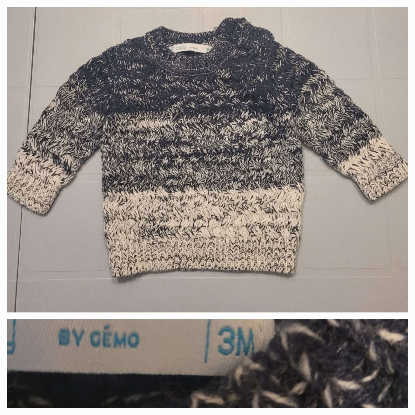 Bundle 5 sweaters, Kids 3 Month (0-3M)