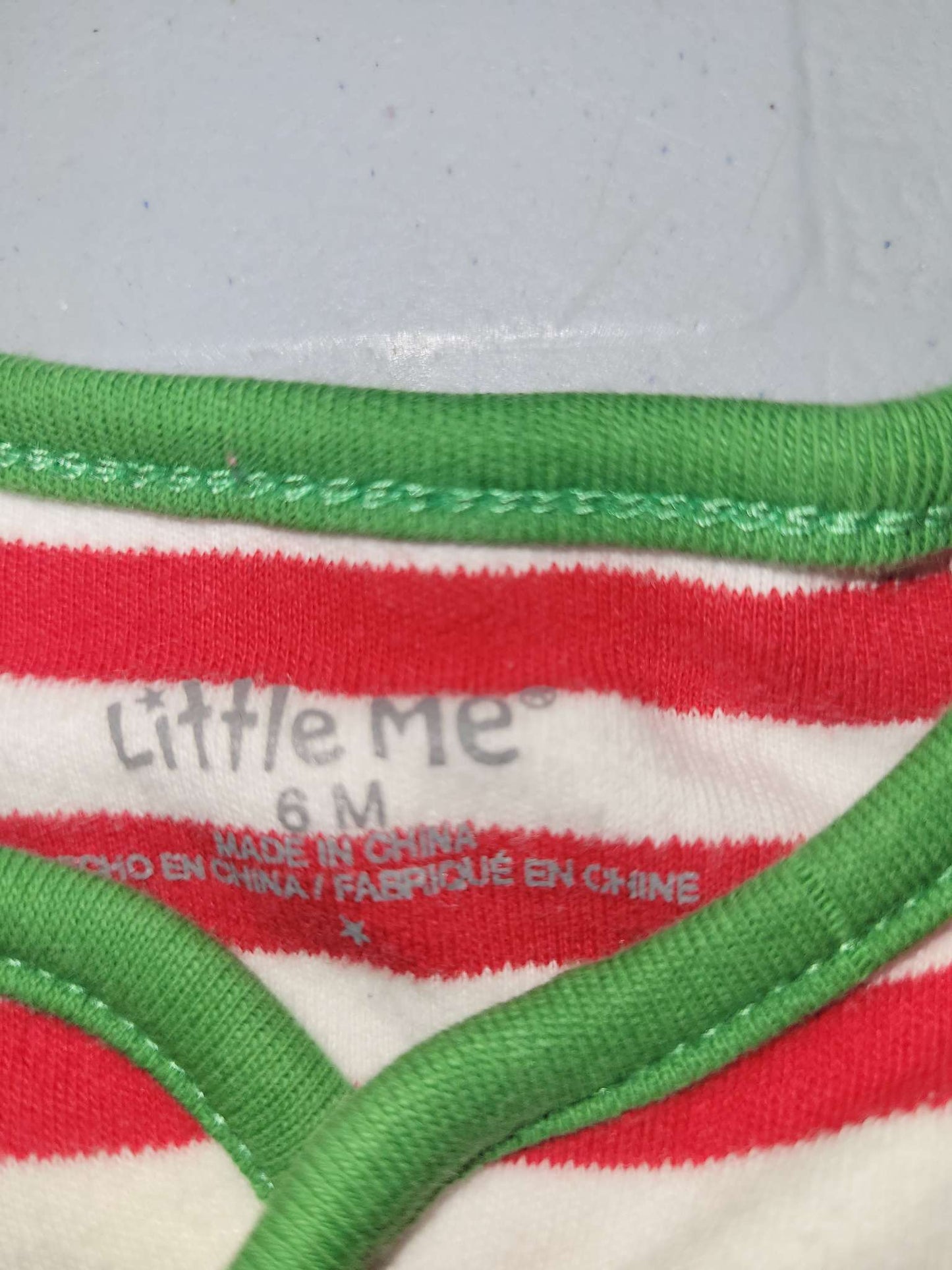 my fist christmas pyjama, Kids 6 Month (3-6M)