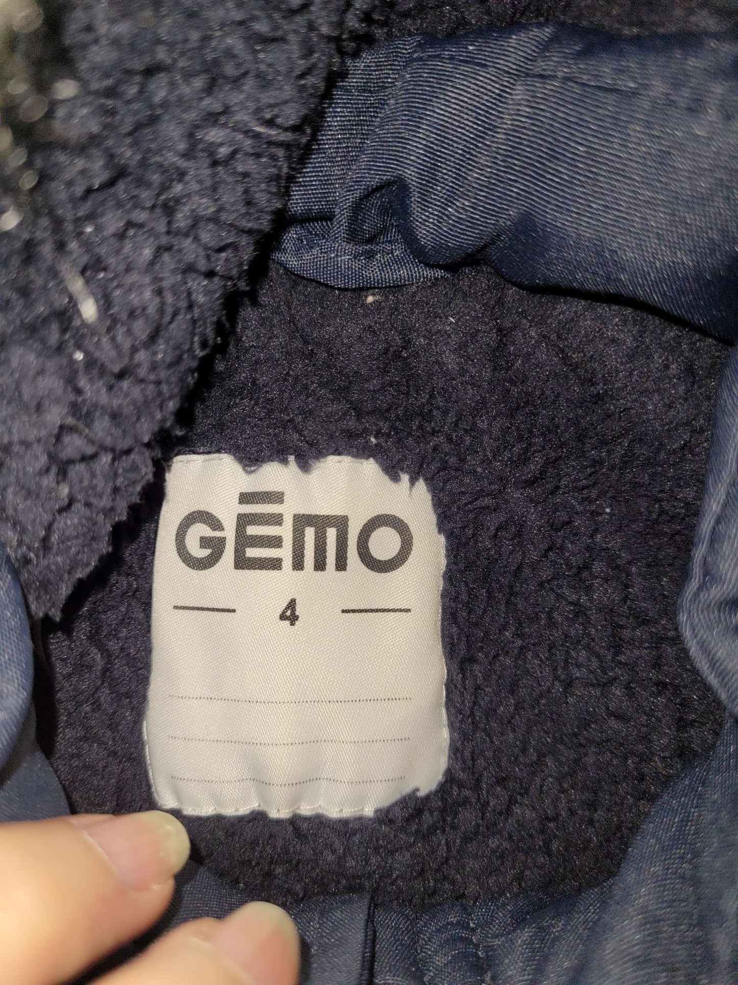 Boy winter jacket, Kids 4/4T