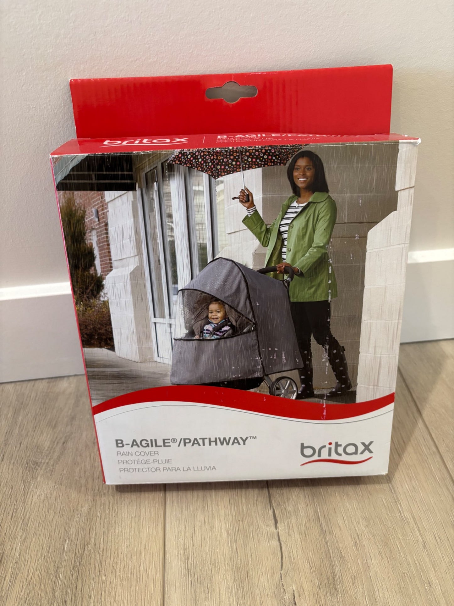 Britax B-Agile/Pathway Stroller Rain Cover
