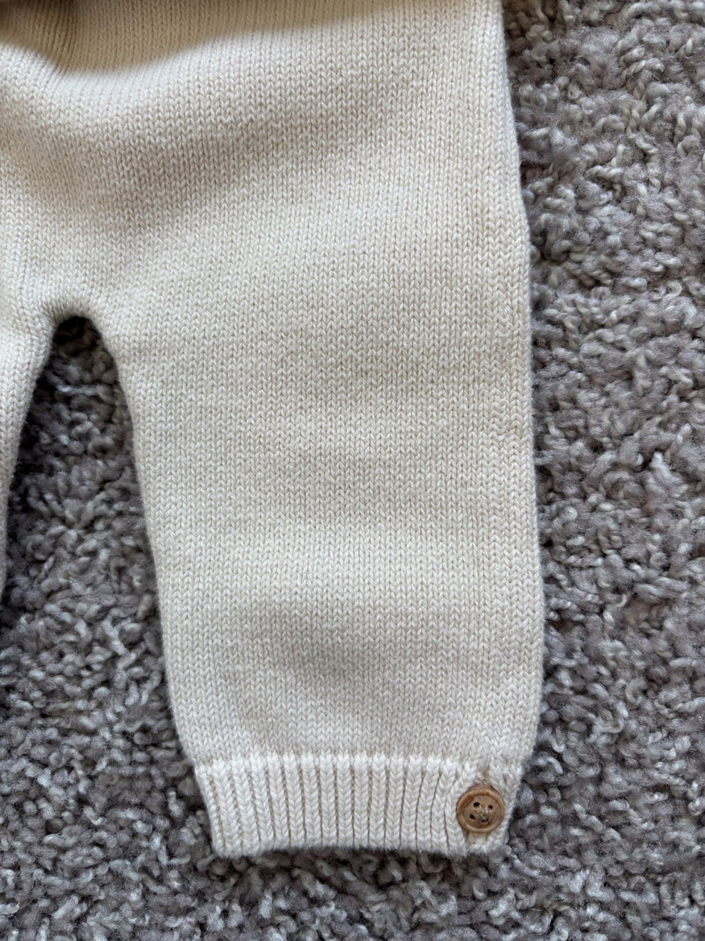 Teddy Bear Knit Set, Kids 3 Month (0-3M)