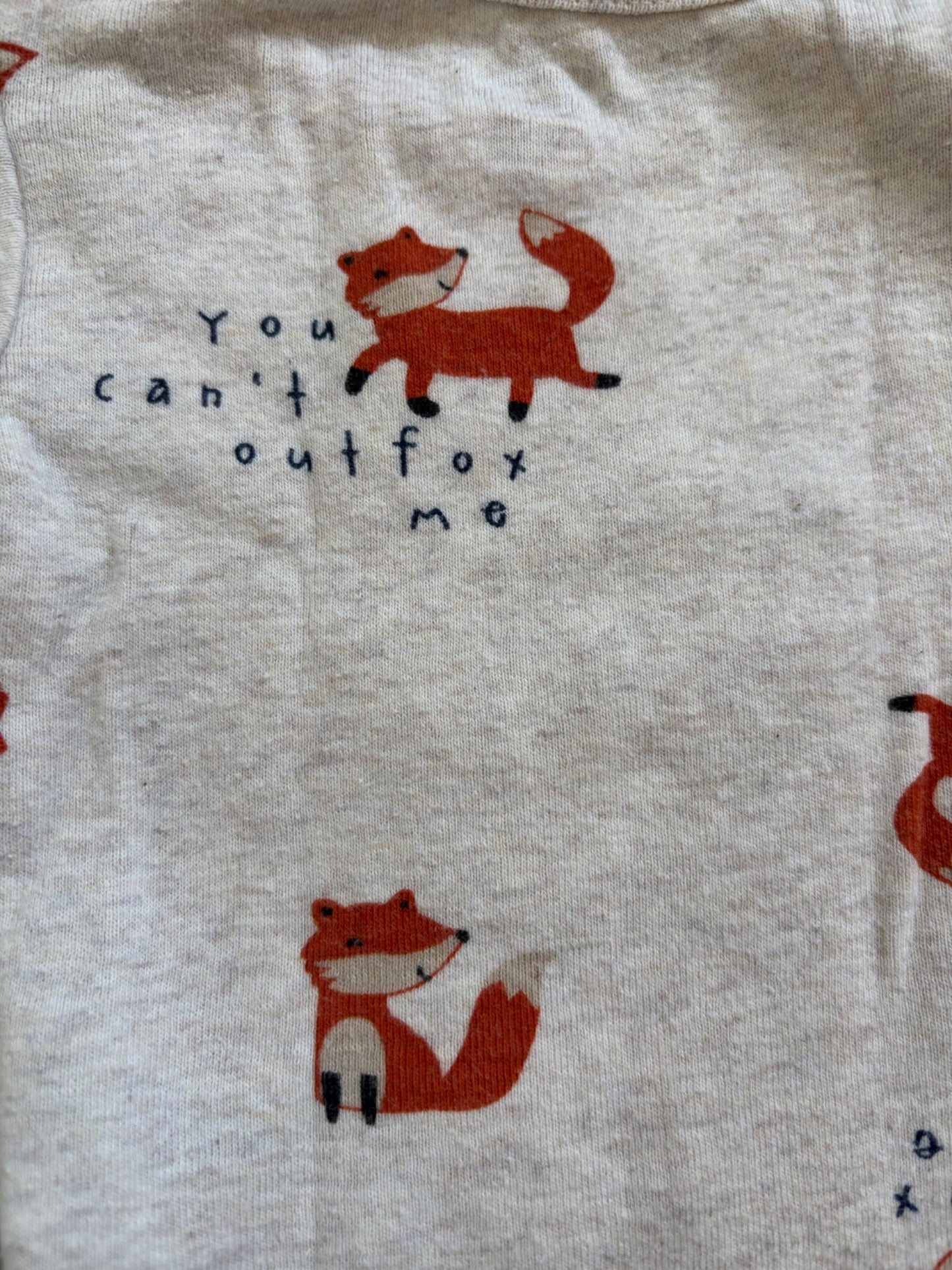 Gerber Fox Onesies, Kids Newborn