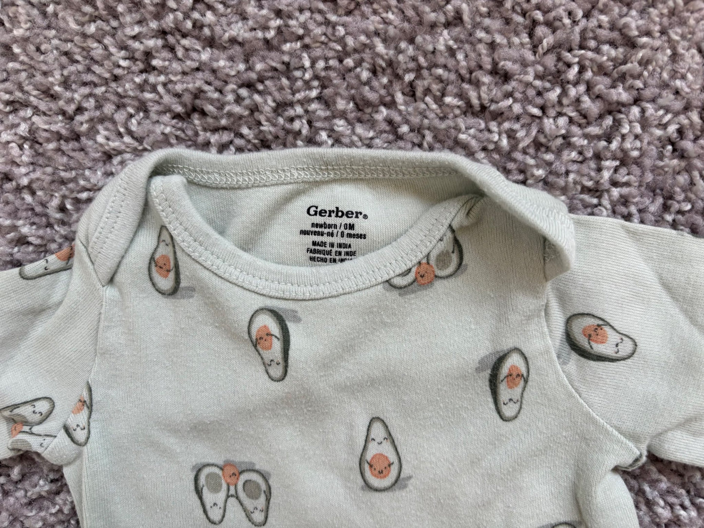 Newborn Avocado Set, Kids Newborn