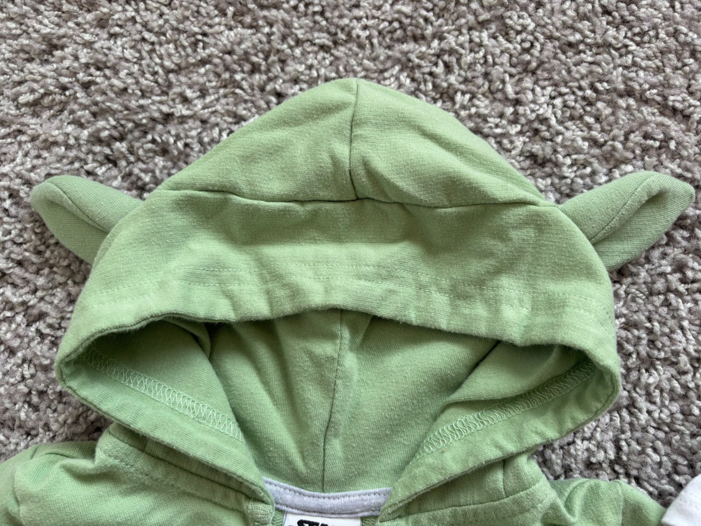 Star Wars Grogu Outfit Set, Kids 6 Month (3-6M)