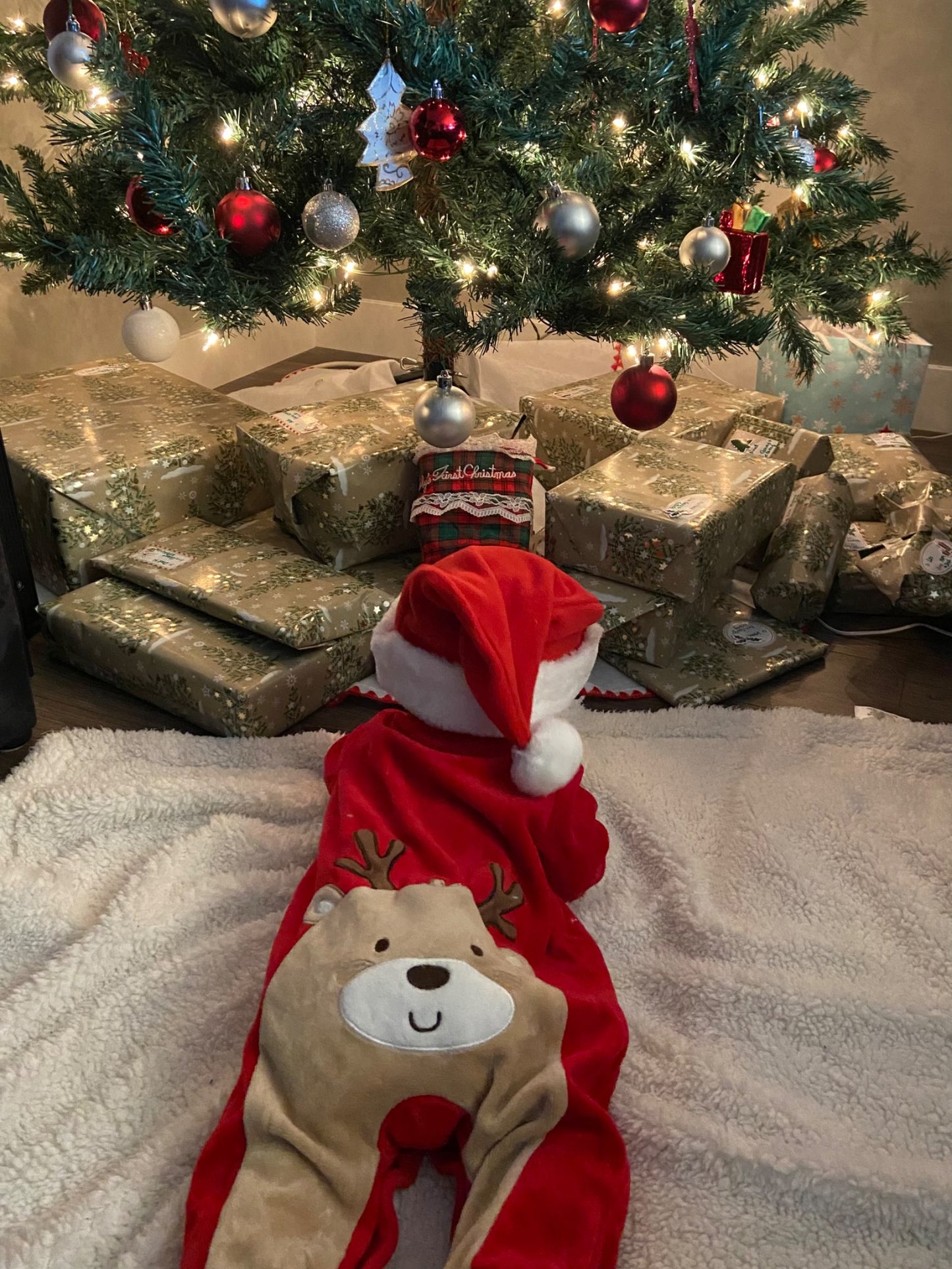 My First Christmas Bundle, Kids 3 Month (0-3M)