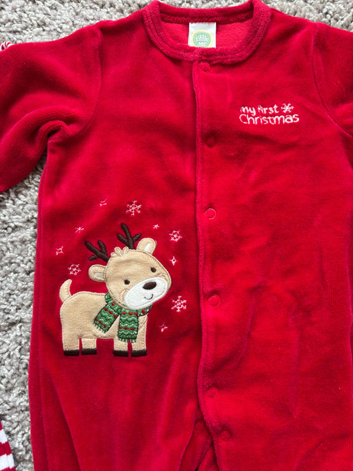My First Christmas Bundle, Kids 3 Month (0-3M)