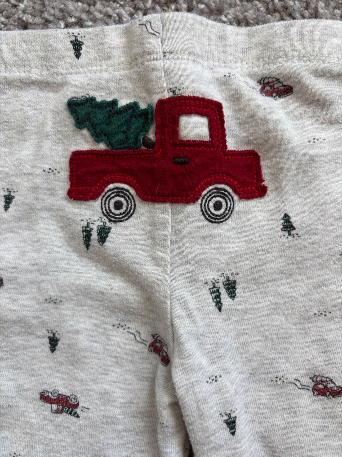 Merry and Bright Christmas Set, Kids 9 Month (6-9M)