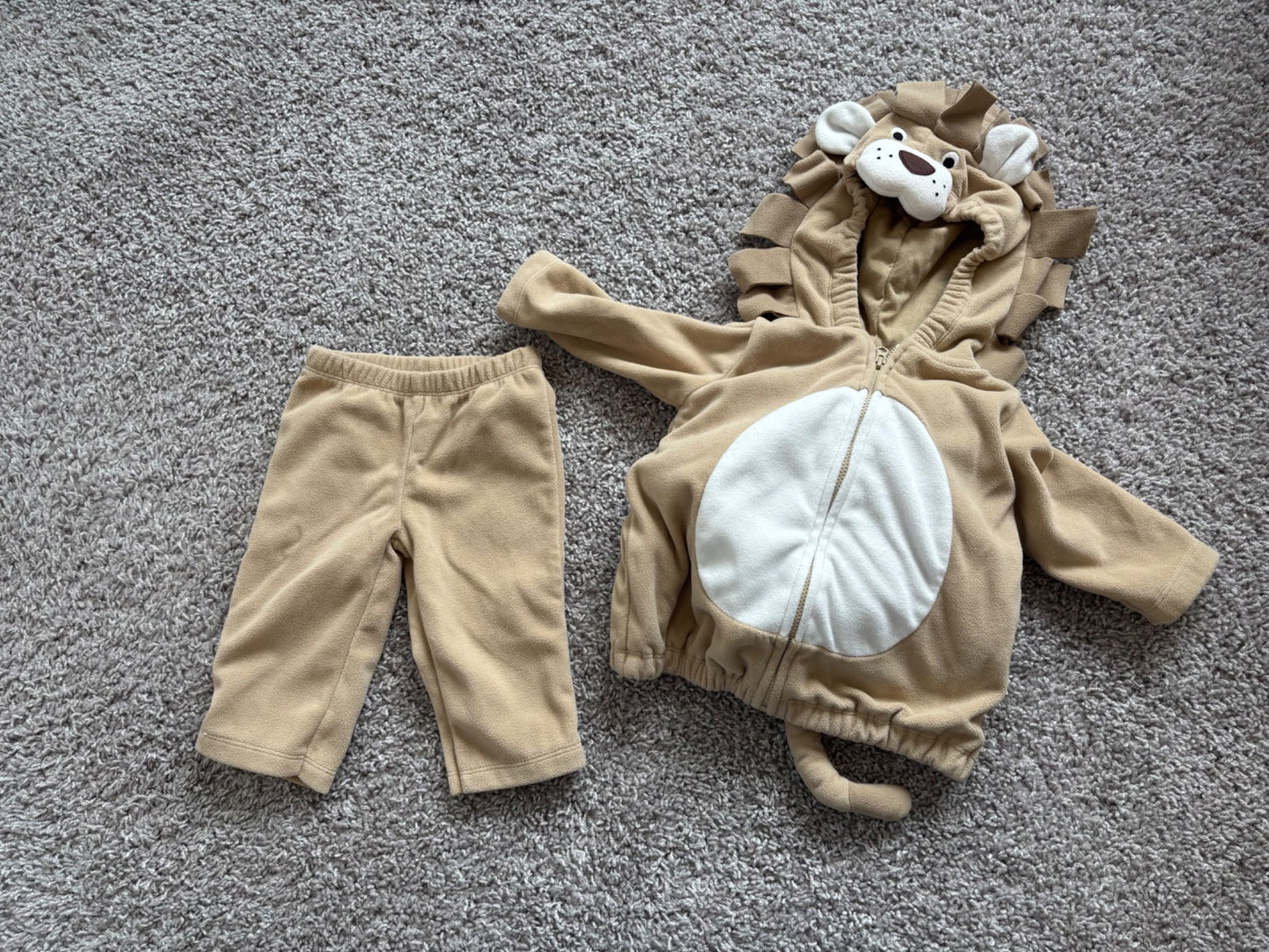3-6 Month Lion Costume, Kids 6 Month (3-6M)