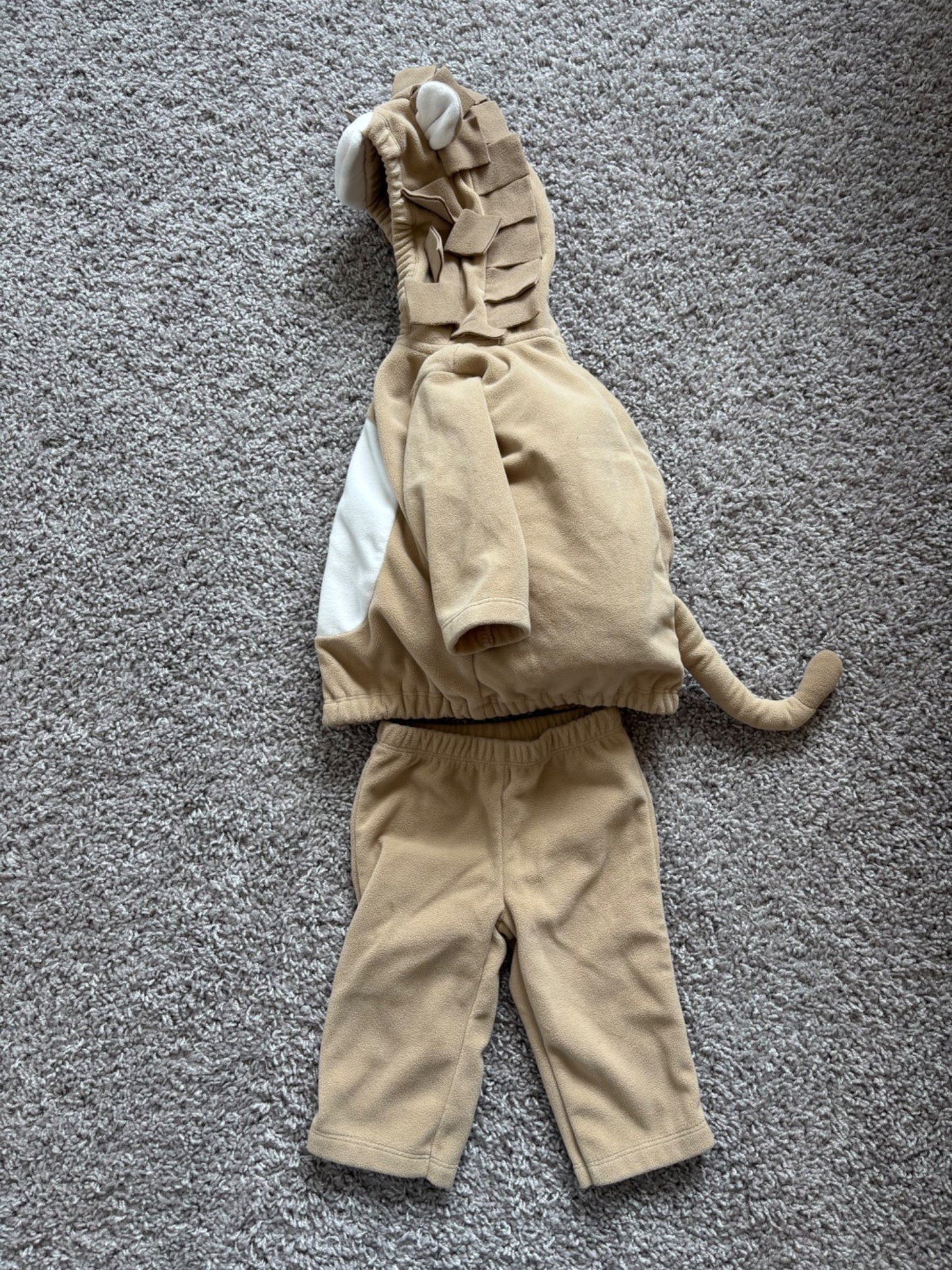 3-6 Month Lion Costume, Kids 6 Month (3-6M)
