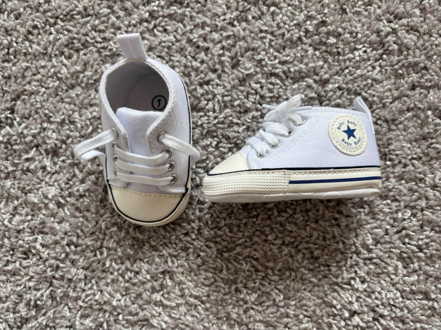 Baby Shoes and Sandals, Shoes 1 (Baby: 0-12 mth)