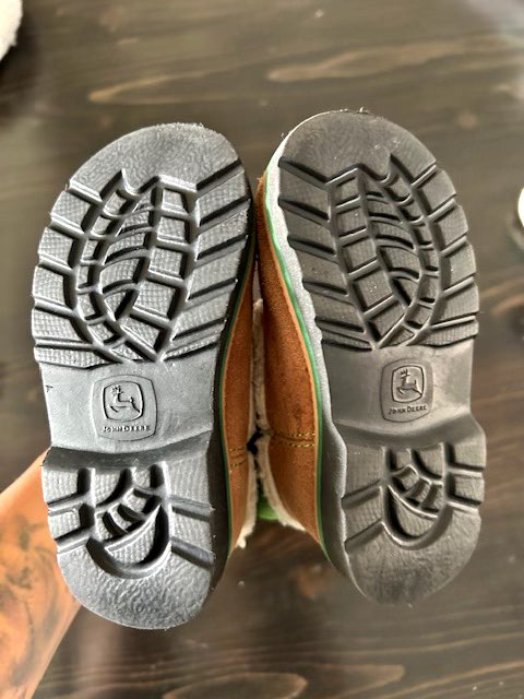 John Deer Cowboy Boots, Shoes 5 (Walkers:12-24 mth)