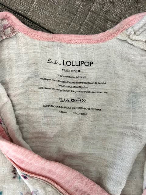 Loulou Lollipop Sleep Sack 3-12 months , 6-12 Months (Medium)