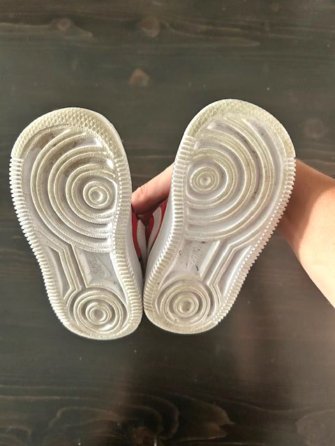 Nike Airforce 1 Baby Shoes 5C, Shoes 5 (Walkers:12-24 mth)