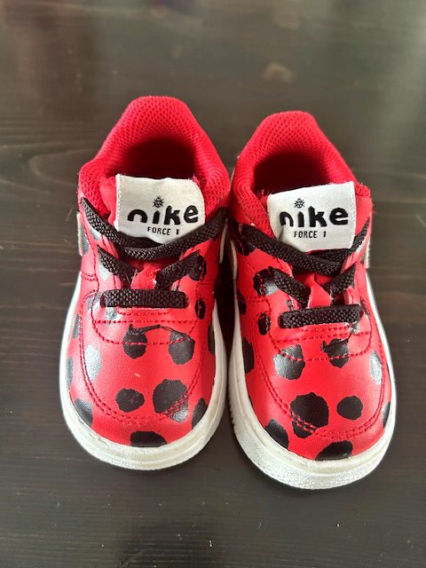 Nike Airforce 1 Baby Shoes 5C, Shoes 5 (Walkers:12-24 mth)