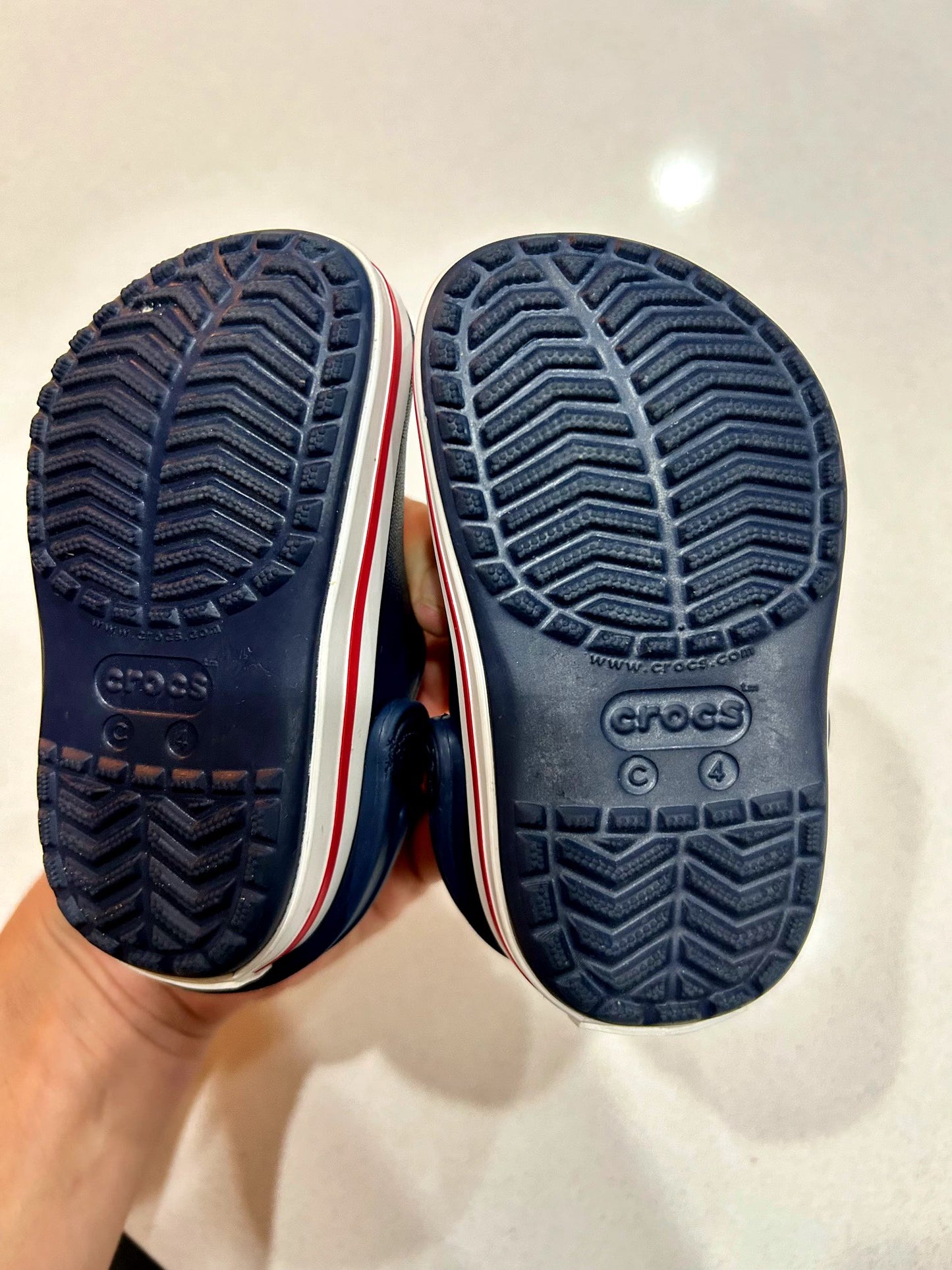 Baby Crocs 4C , Shoes 4 (Baby: 0-12 mth)