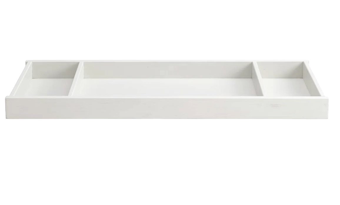 Baby changing table tray/topper