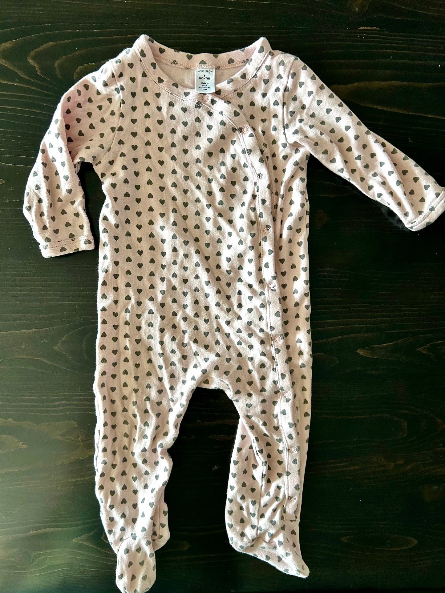Nordstrom Baby Sleeper 6 Months, Kids 9 Month (6-9M)