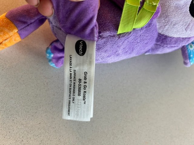 VTech Koala Plush Baby Toy