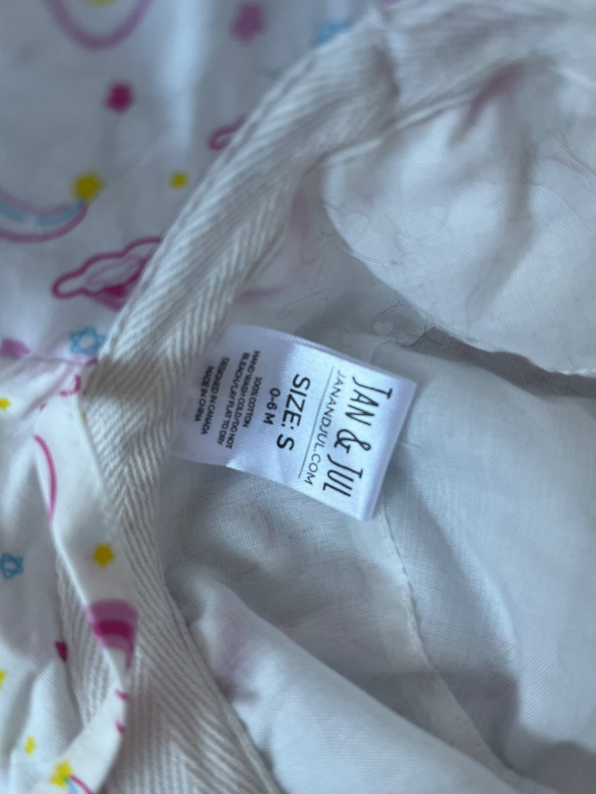 Jan & Jul Baby Girl Beach Hat EUC 0-6M MRSP $28