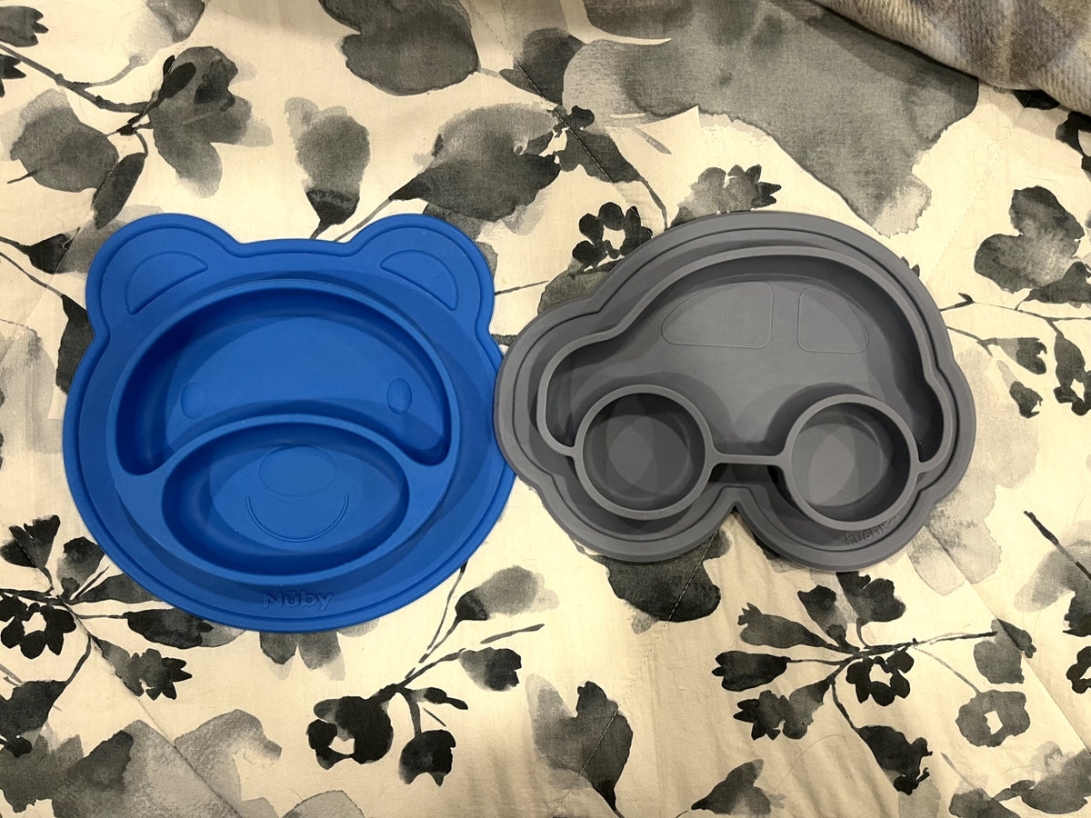 Set of 2 Silicone Plates EUC