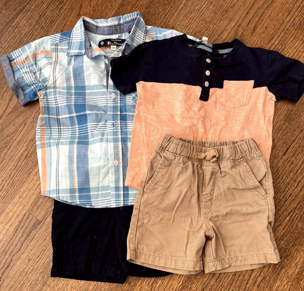 Mix and Match Shorts and Shirt Pack 24M, Kids 24 Month (18-24M)