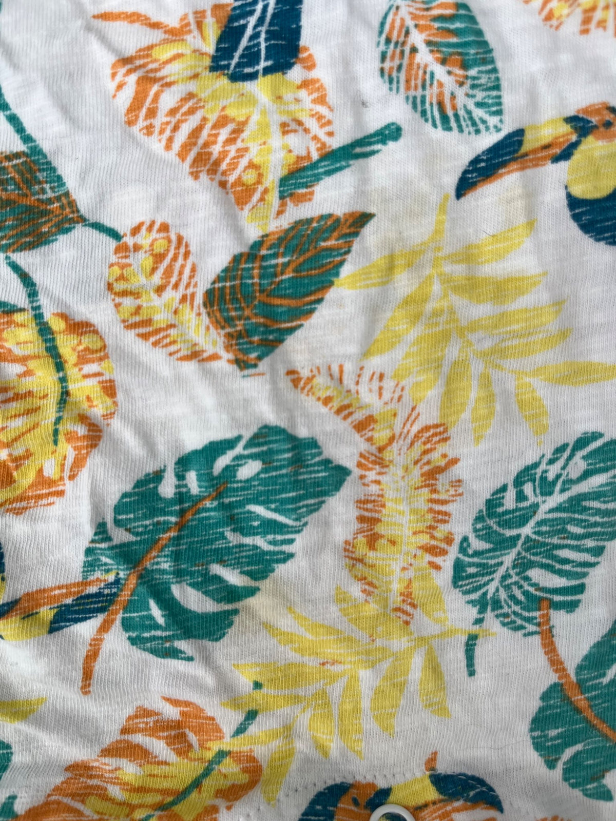 Tropical Hooded Romper 18-24M VGUC, Kids 24 Month (18-24M)