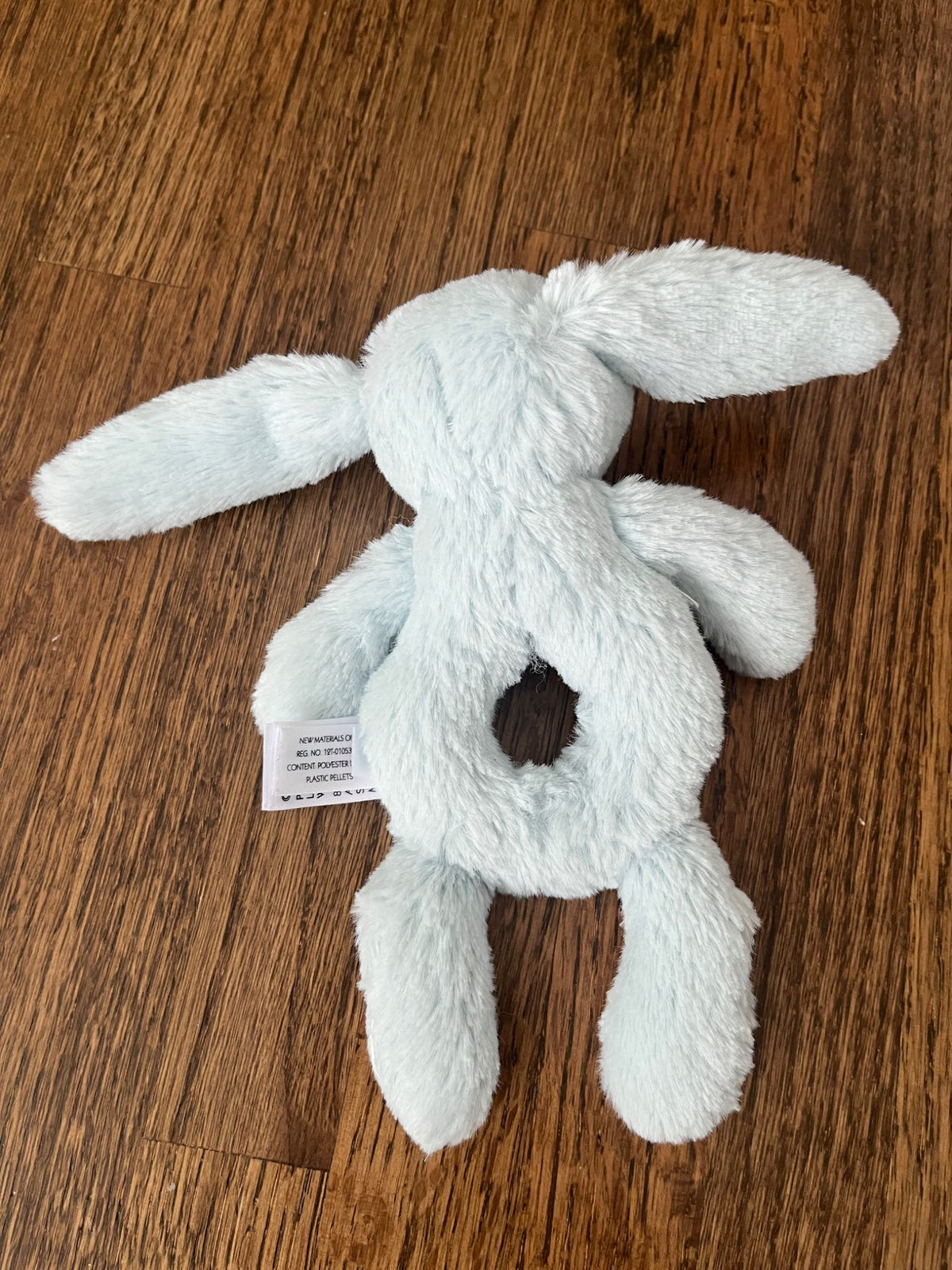 Jelly Cat Bunny Ring Rattle VGUC MSRP $32