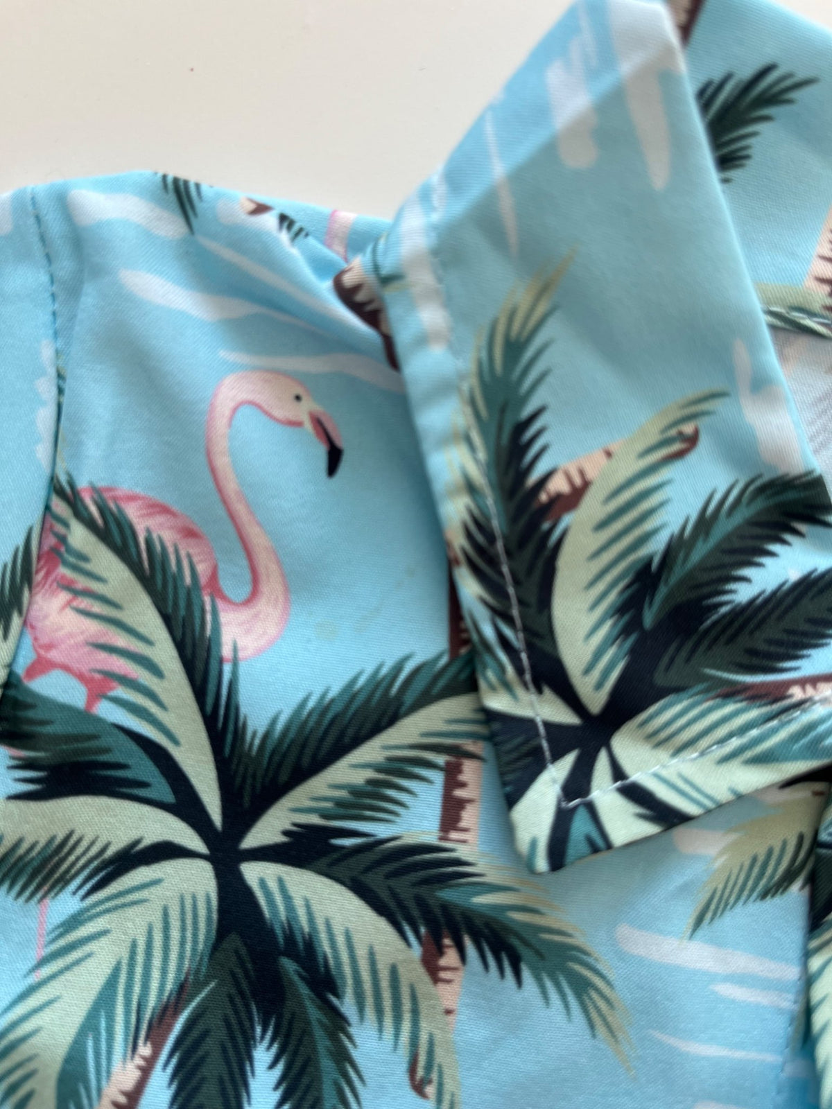 Hawaiian Shirt (Palm Trees) VGUC 24M/2T, Kids 24 Month (18-24M)