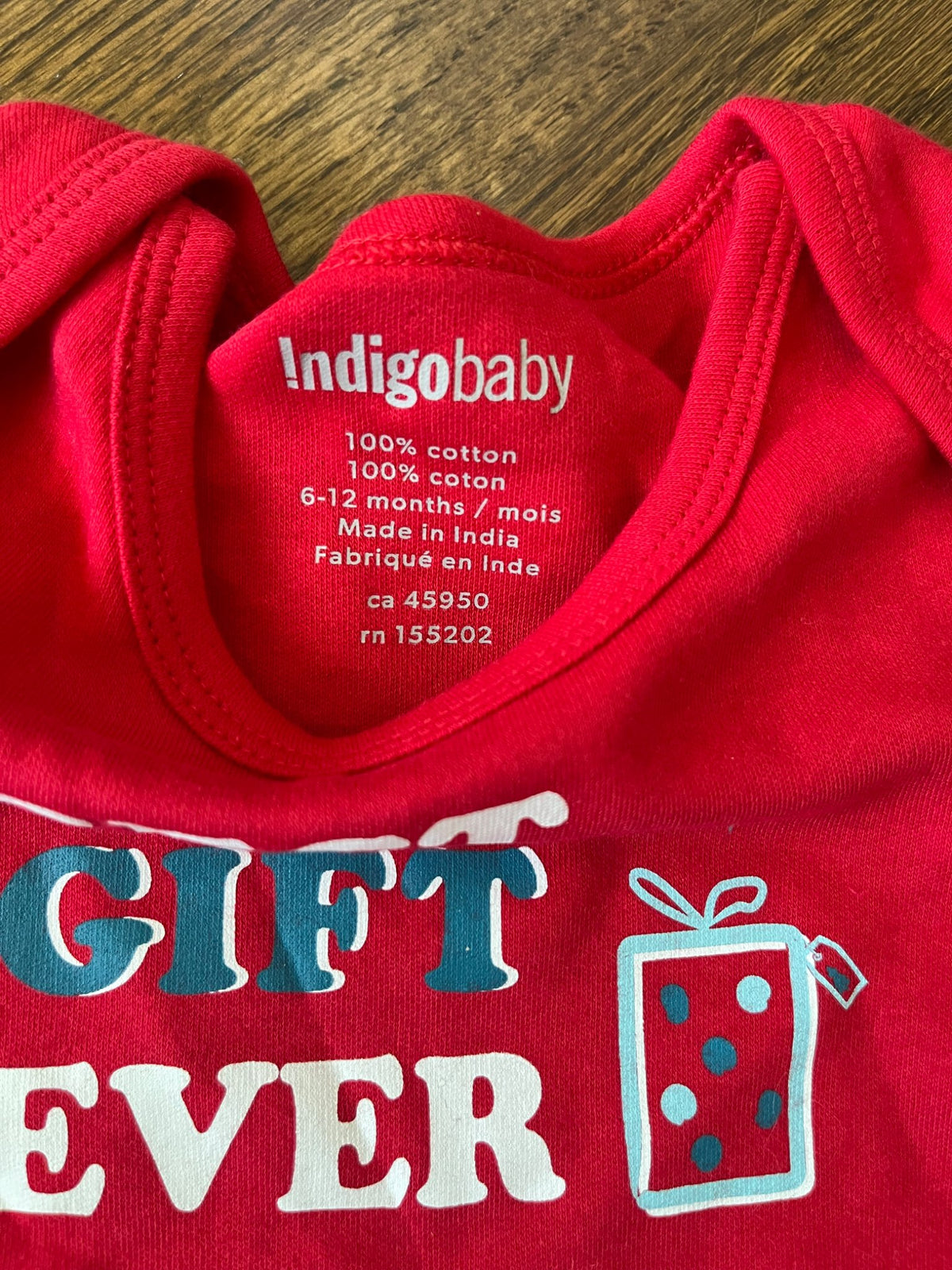 “Best Gift Ever” Onesie NWT 6-12 Months, Kids 12 Month (9-12M)