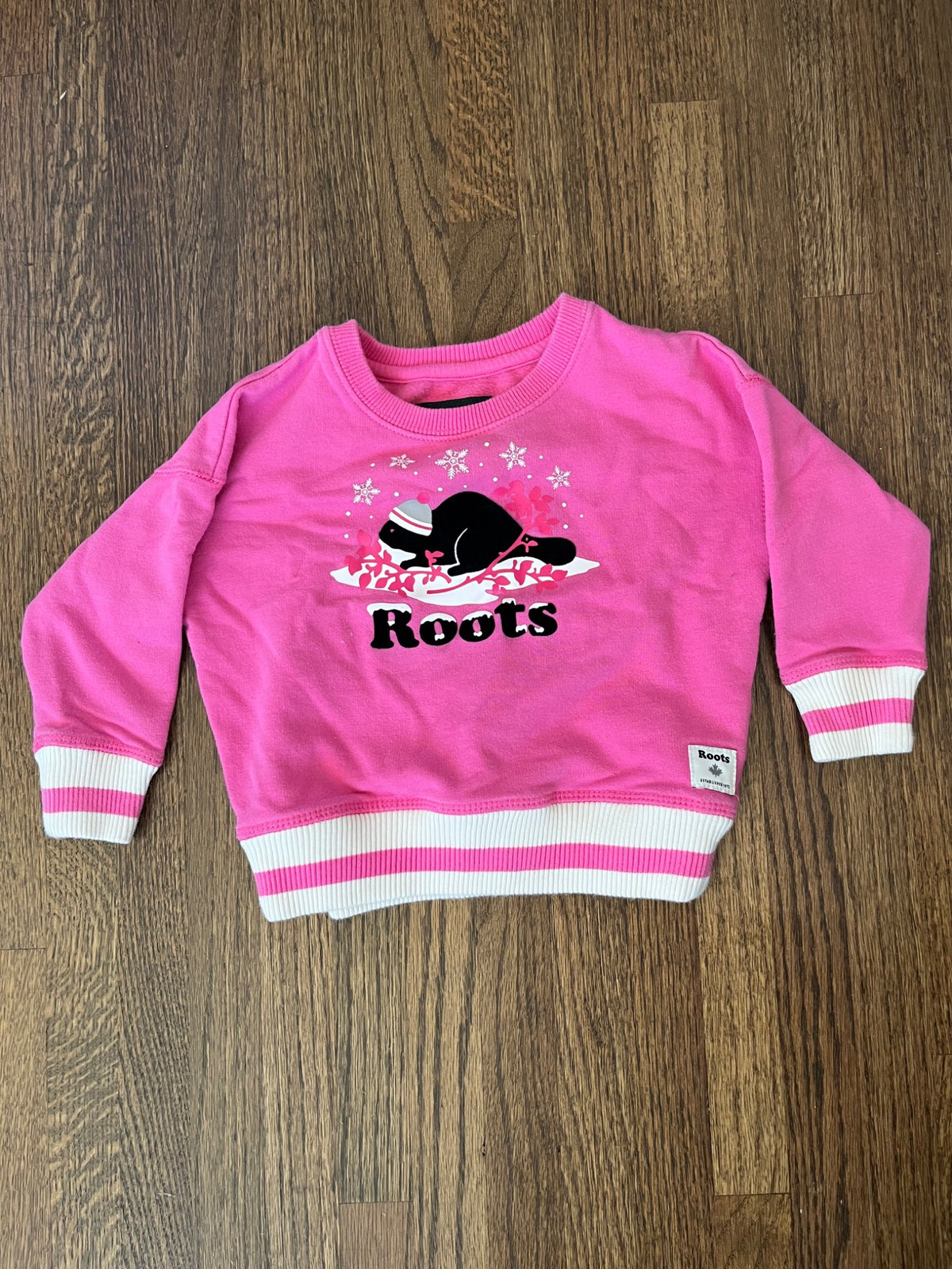 Roots Holiday Sweater 6-12M VGUC, Kids 12 Month (9-12M)