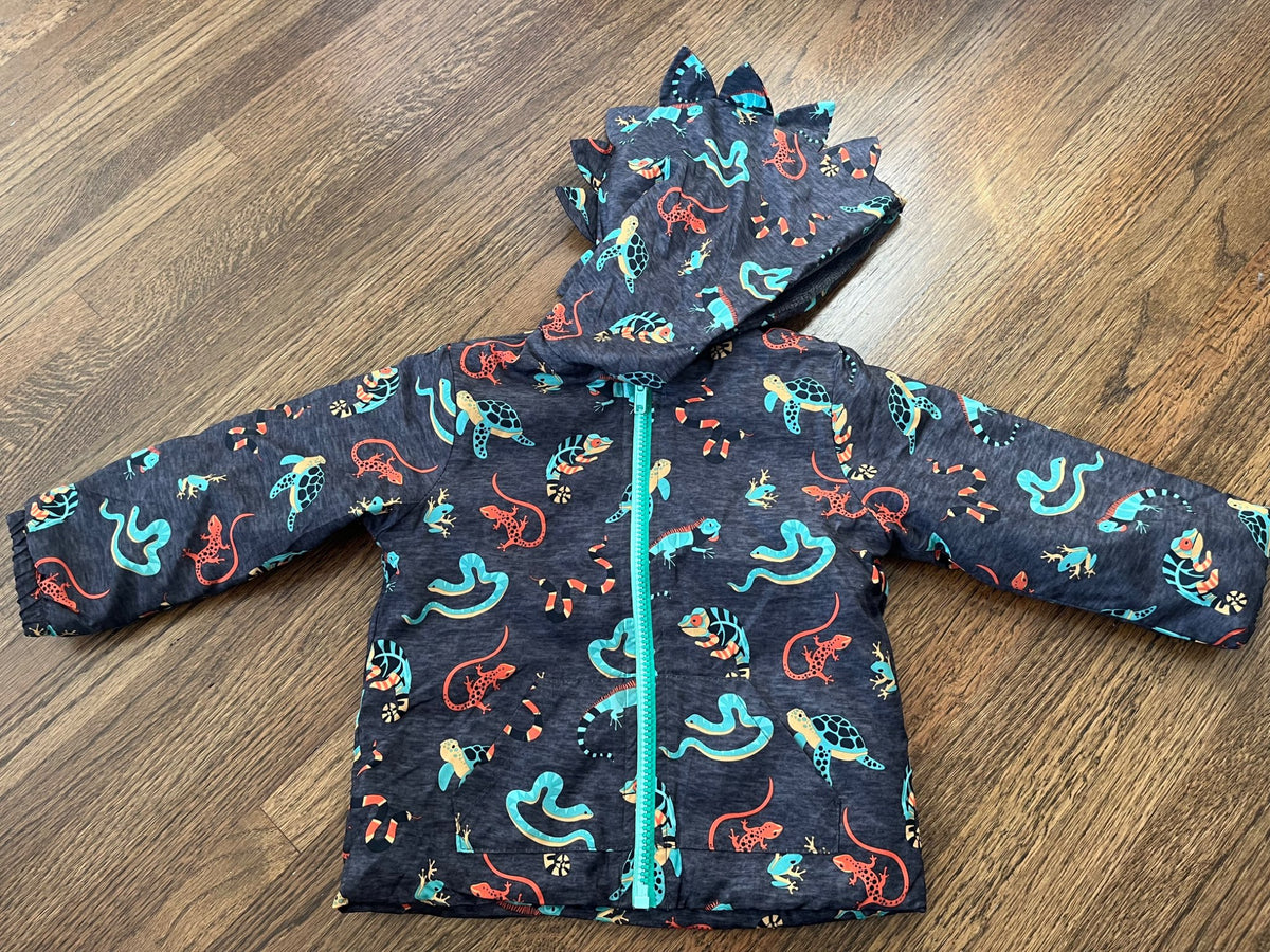 MickMack Jacket EUC Reptile Design 24M, Kids 24 Month (18-24M)