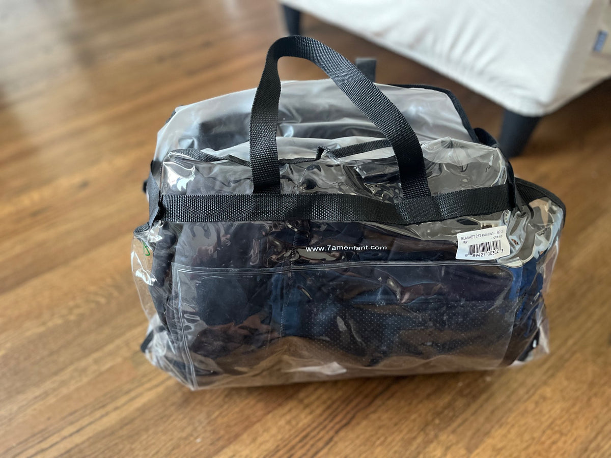 7 A.M. Enfant 212 Evolution Blanket EUC MSRP $320