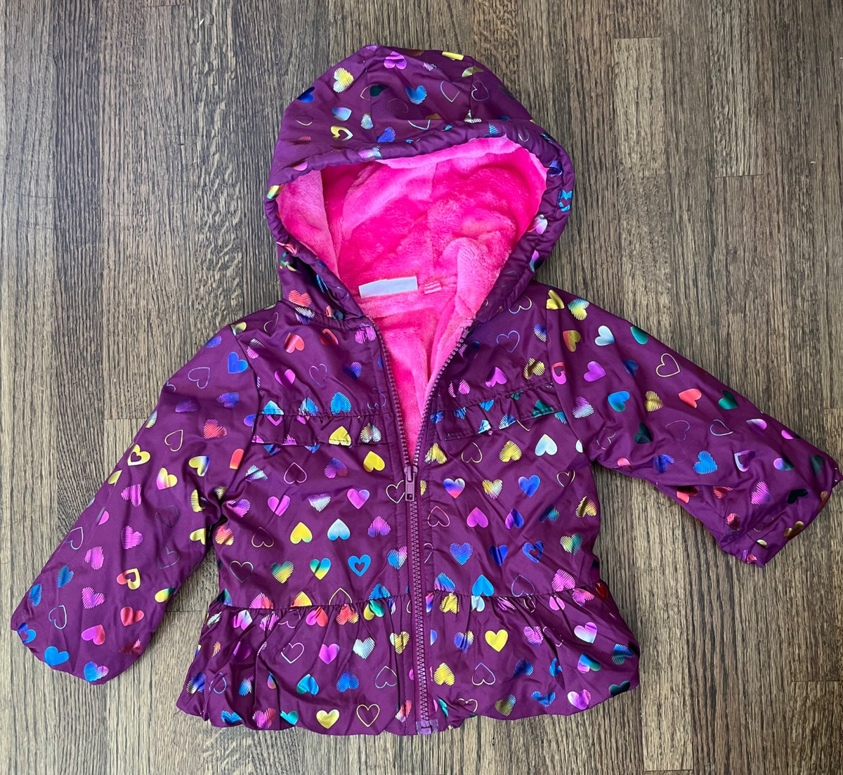 Heart Jacket 18M EUC, Kids 18 Month (12-18M)