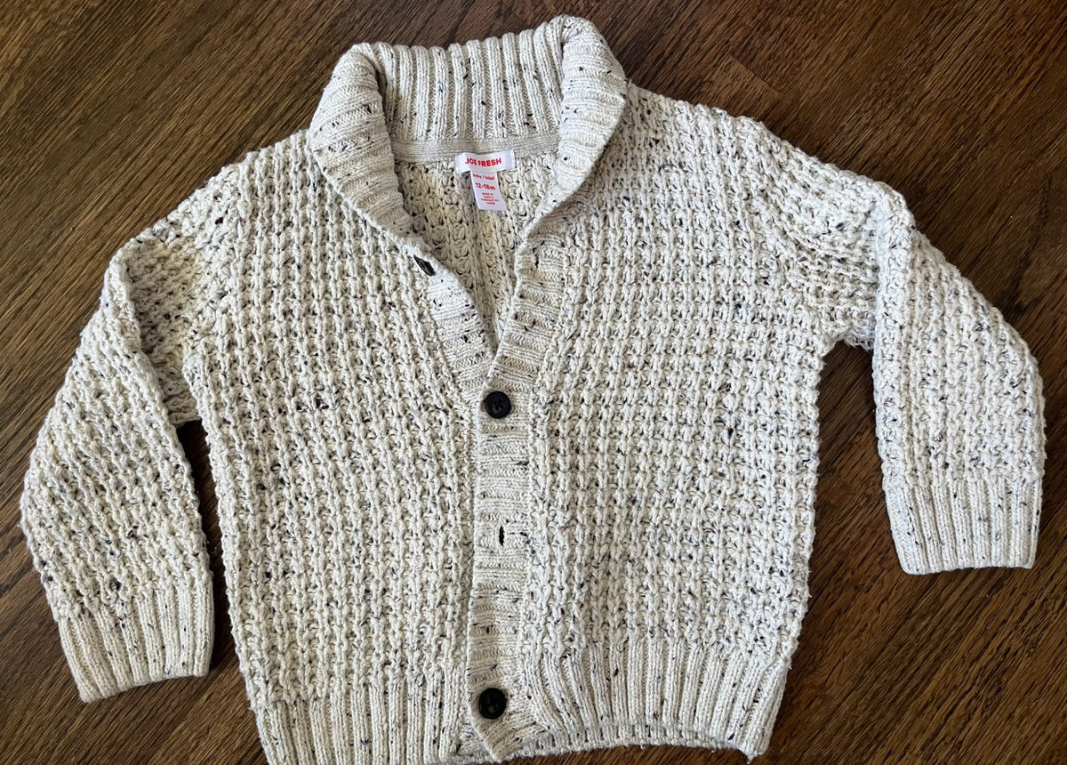 Joe Fresh Knit Cardigan 12-18M EUC, Kids 18 Month (12-18M)