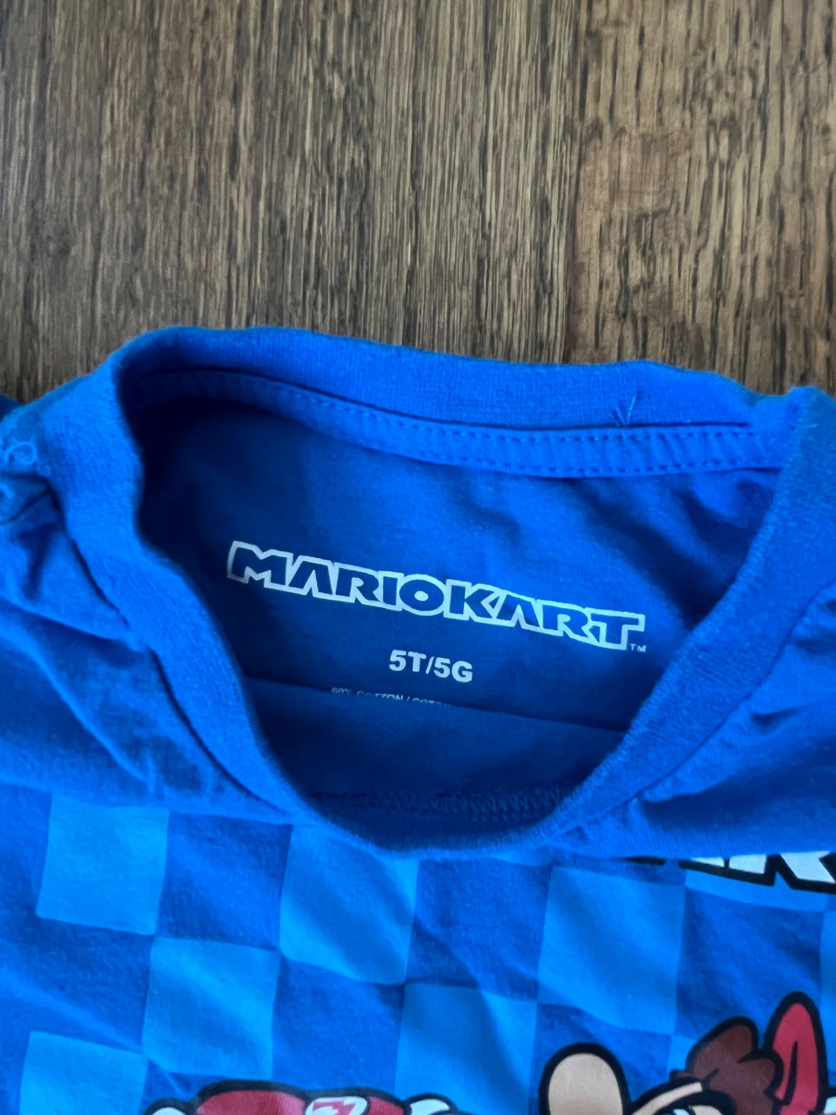 Mario Kart Long Sleeve 5T VGUC, Kids 5/5T