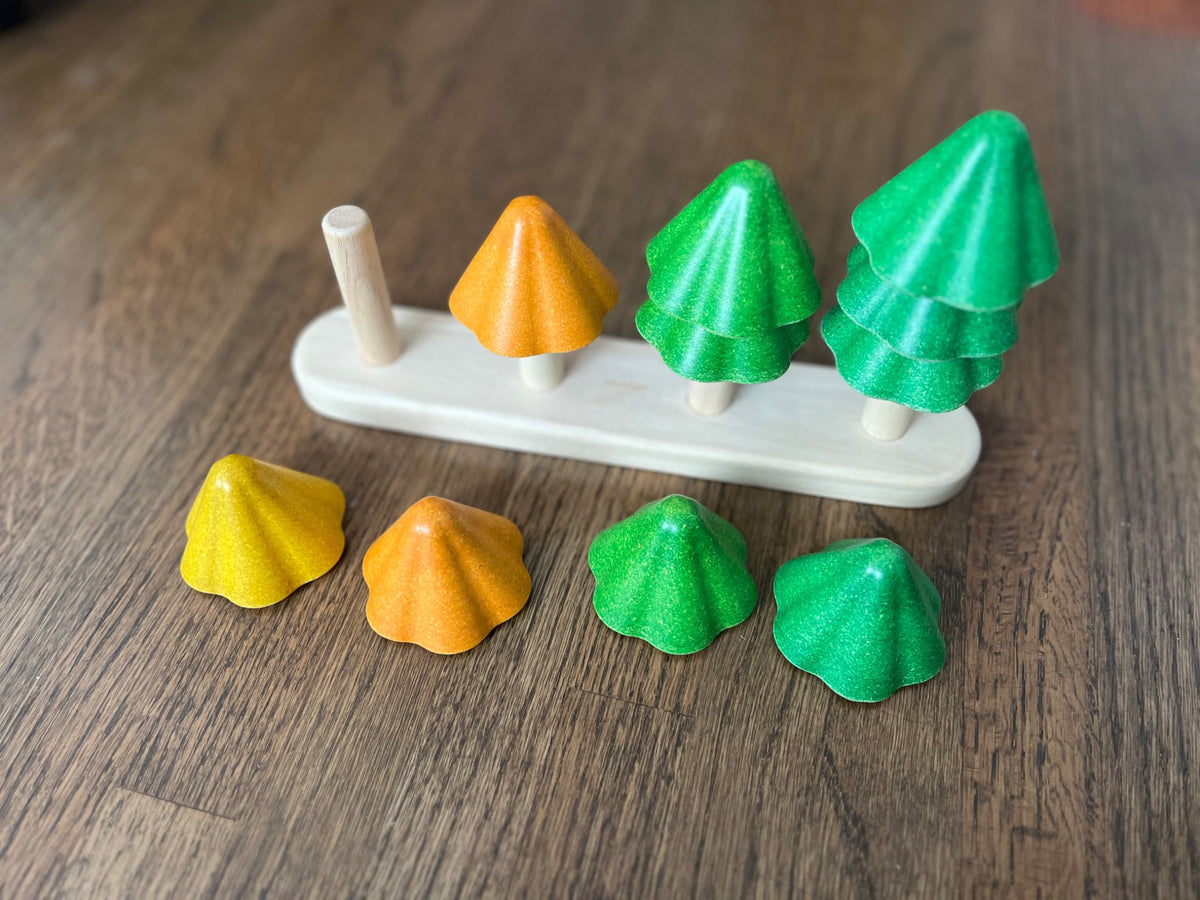 PlanToys Sort and Count Tree EUC MSRP $36