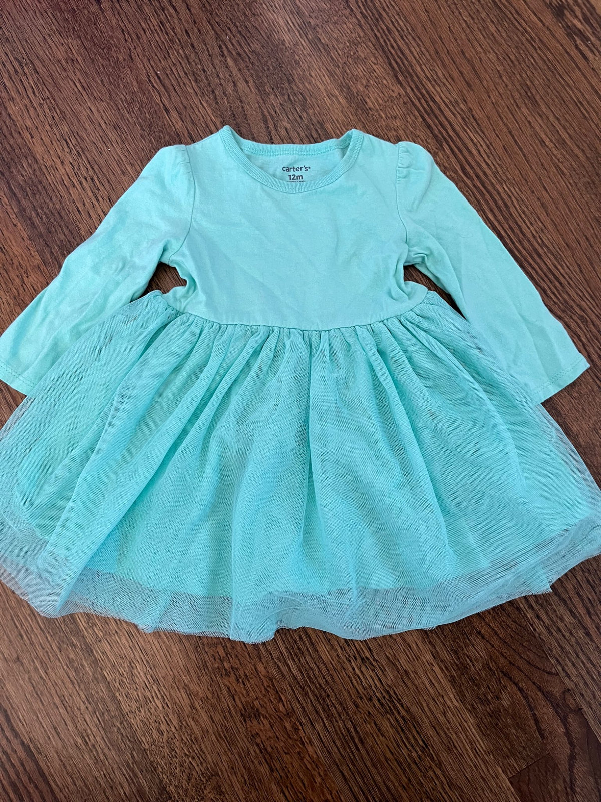 Carter’s Tulle Dress 12M VGUC, Kids 12 Month (9-12M)
