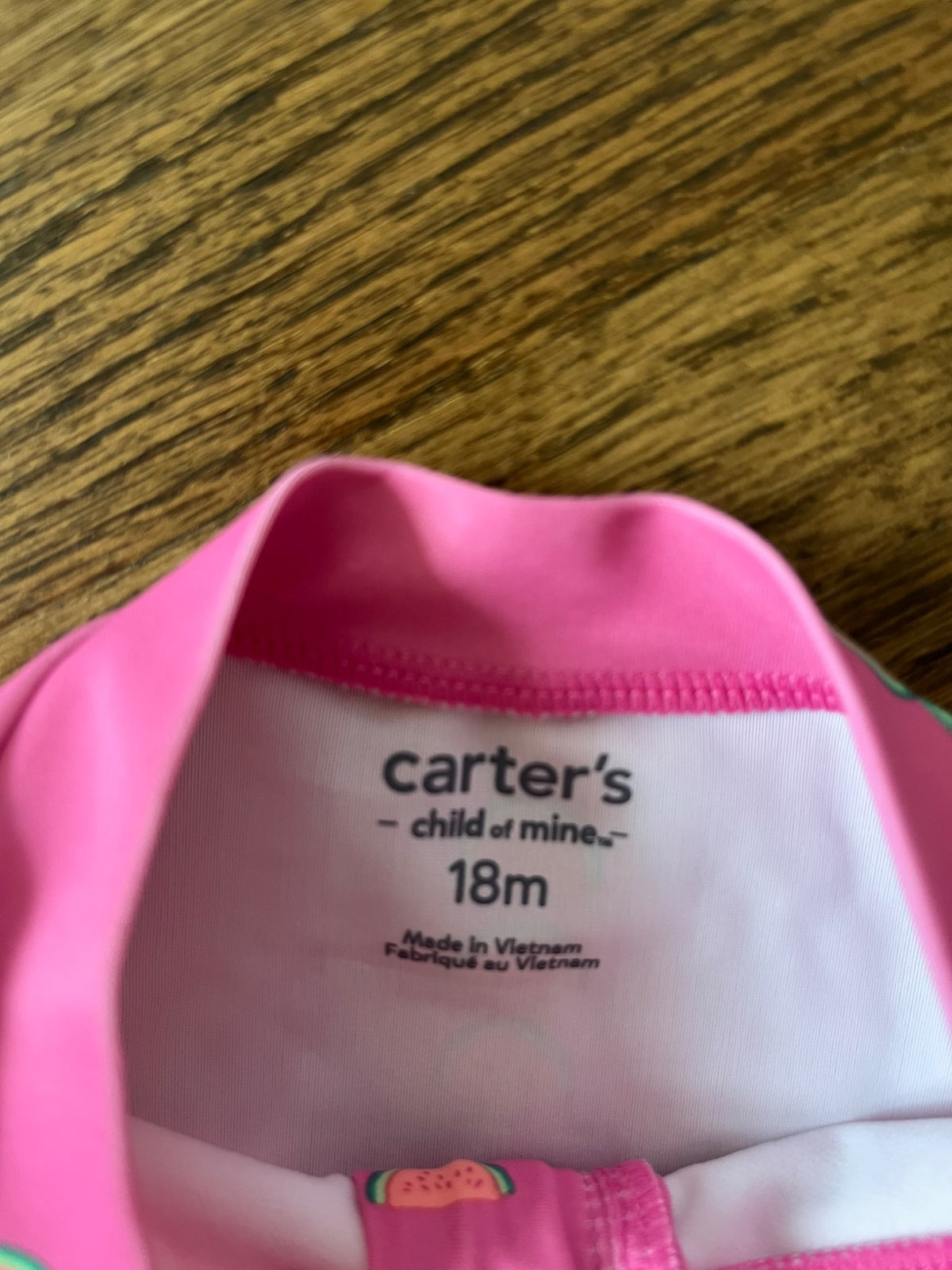 Pink Long Sleeve Swim Suit VGUC 18M, Kids 18 Month (12-18M)